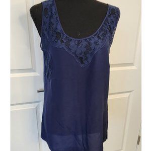 REISS Blue Blouse Size M